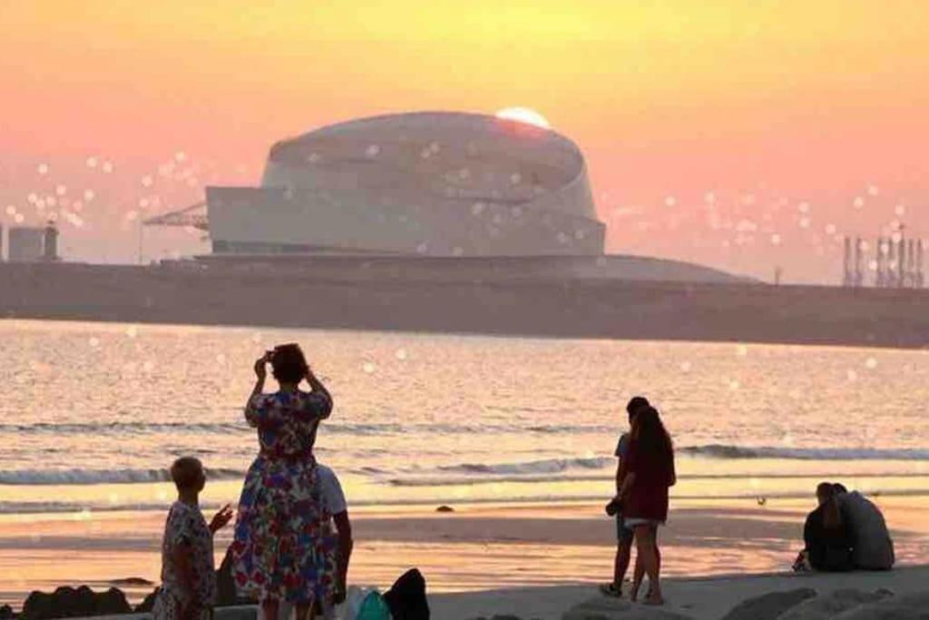 Lobo Do Mar Matosinhos Beach Loft Buitenkant foto
