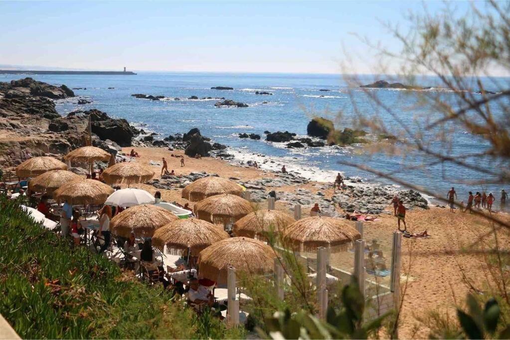 Lobo Do Mar Matosinhos Beach Loft Buitenkant foto