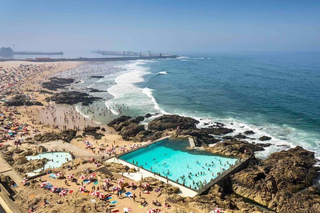 Lobo Do Mar Matosinhos Beach Loft Buitenkant foto