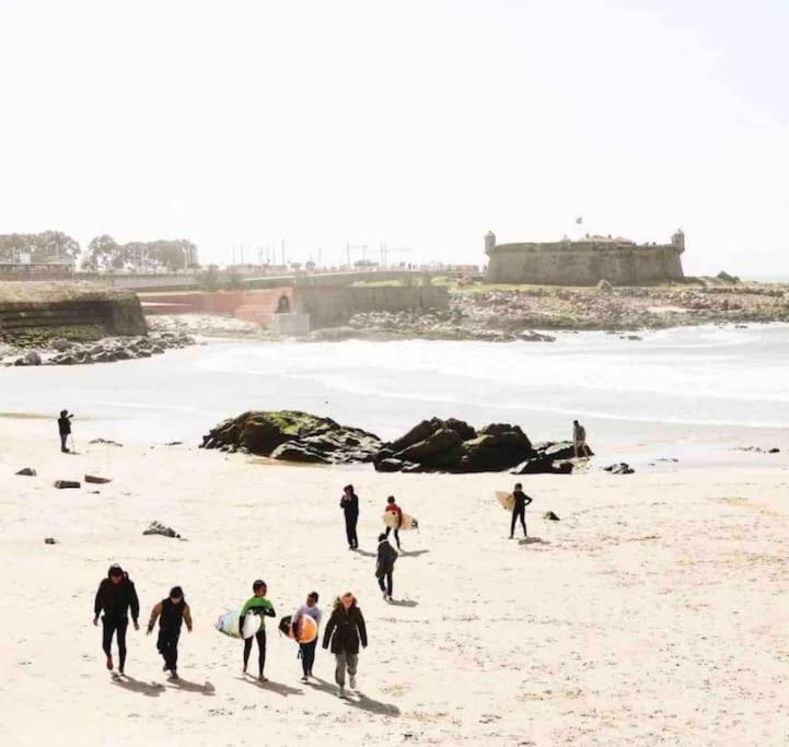 Lobo Do Mar Matosinhos Beach Loft Buitenkant foto