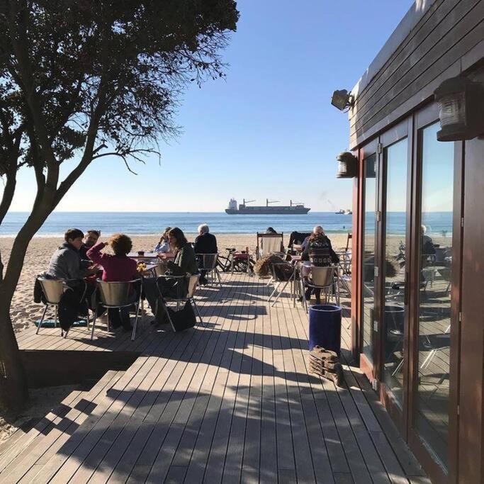 Lobo Do Mar Matosinhos Beach Loft Buitenkant foto