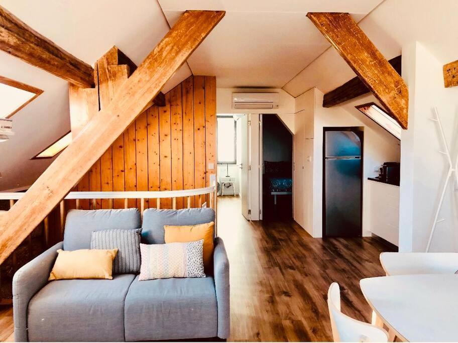 Lobo Do Mar Matosinhos Beach Loft Buitenkant foto