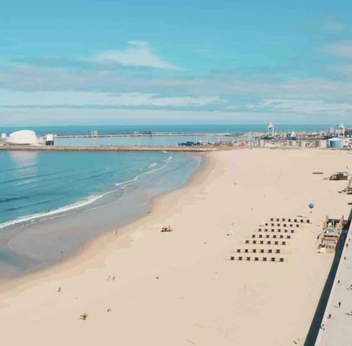 Lobo Do Mar Matosinhos Beach Loft Buitenkant foto