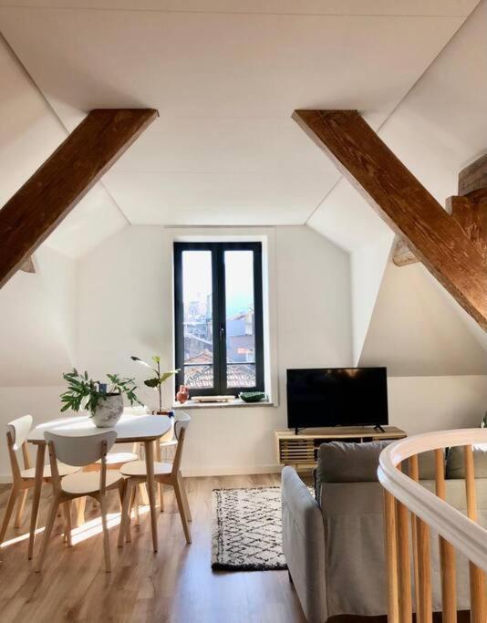 Lobo Do Mar Matosinhos Beach Loft Buitenkant foto